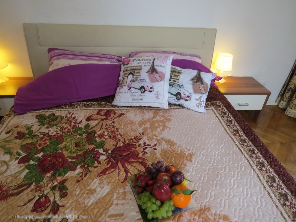 Apartment Kamelija Opatija Værelse billede