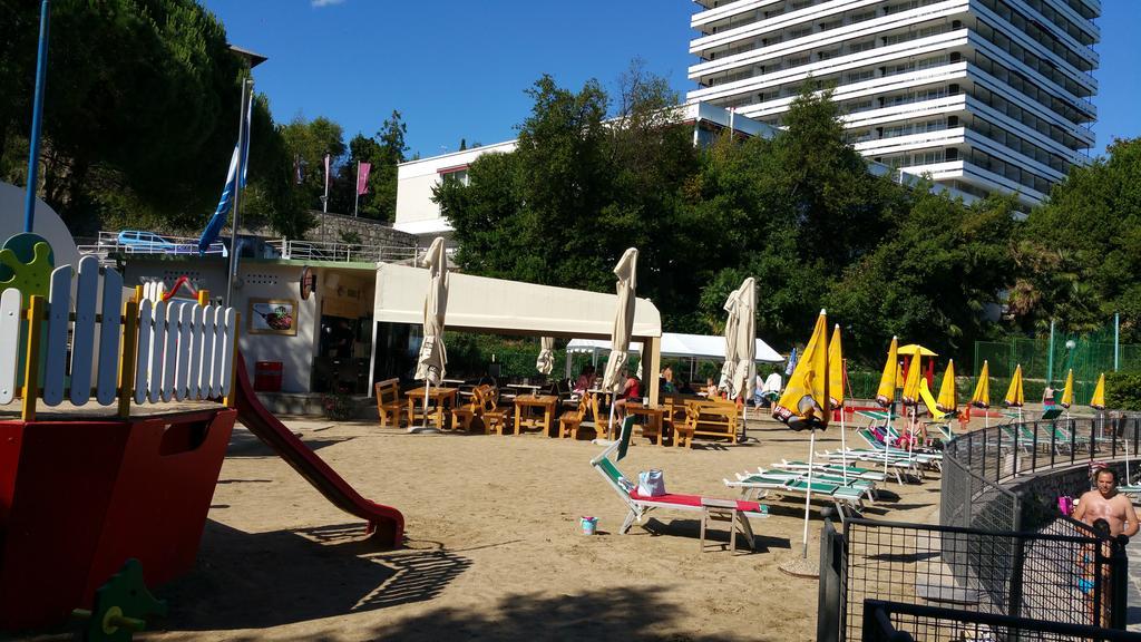 Apartment Kamelija Opatija Eksteriør billede