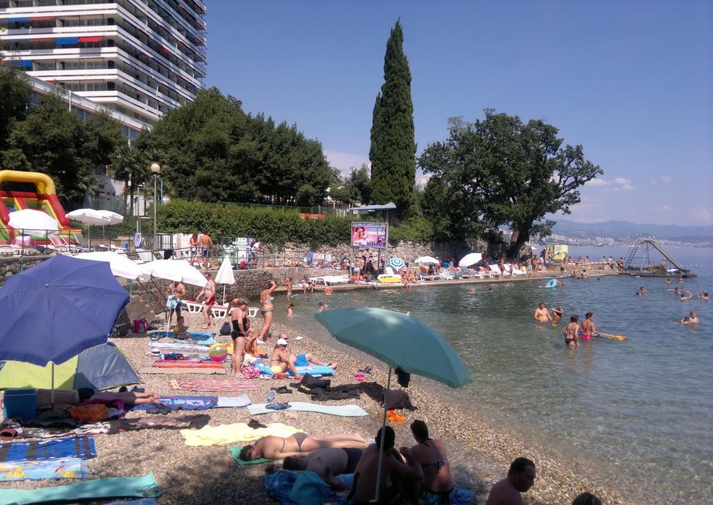 Apartment Kamelija Opatija Værelse billede