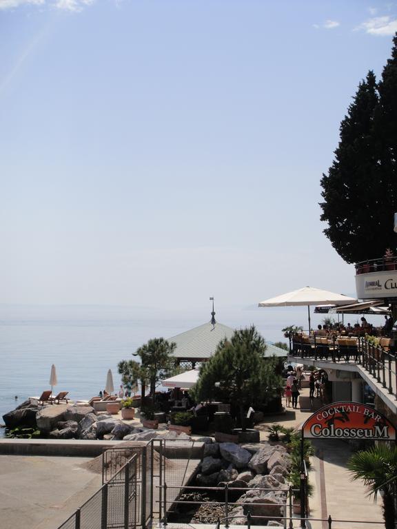 Apartment Kamelija Opatija Eksteriør billede